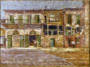 William Woodward, Old Absinthe House, corner of Bourbon and Bienville Streets, New Orleans.